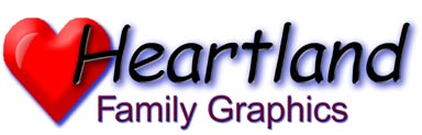 Heartland Family Graphics logo